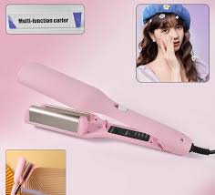 Multi function curler Wave Iron Curling Iron with Adjustable Temperature